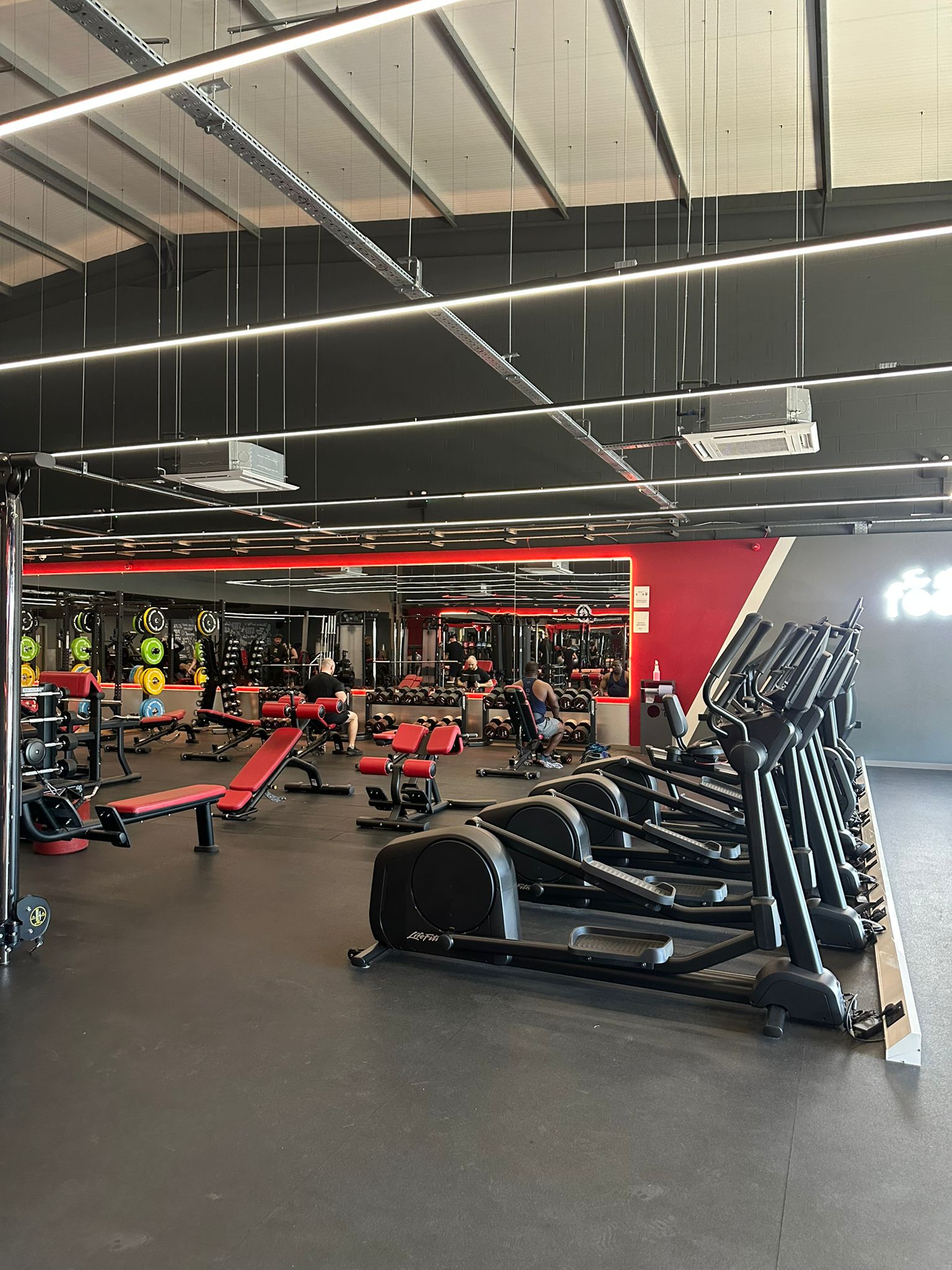 Snap Fitness Wisbech - Cardio & Strength Area